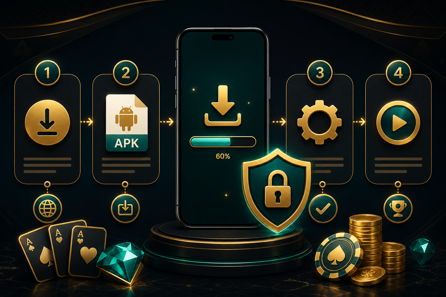 Instrukcja instalacji SlotsGem Casino App — kroki na Android i iOS
